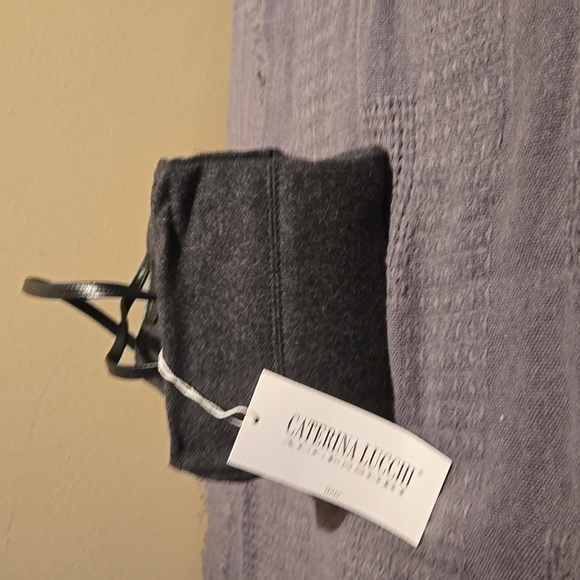 Caterina Lucchi Wool and Leathet Tote - Picture 4 of 6